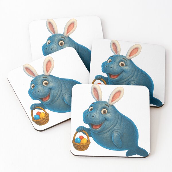Item preview, Easter Steller’s Sea Cow designed and sold by Sillytoe.