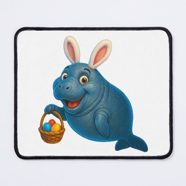 Item preview, Easter Steller’s Sea Cow designed and sold by Sillytoe.