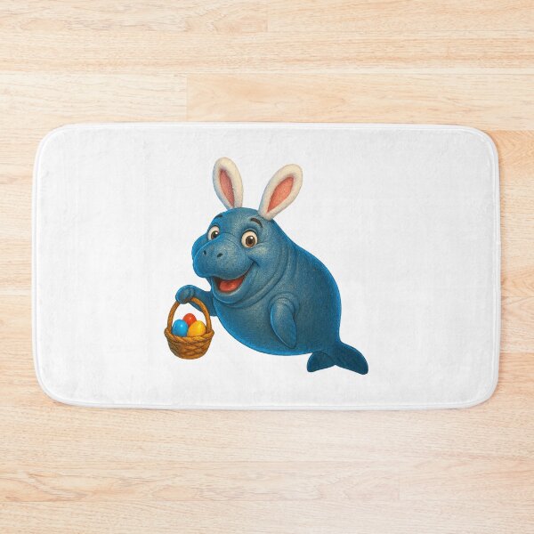 Item preview, Easter Steller’s Sea Cow designed and sold by Sillytoe.