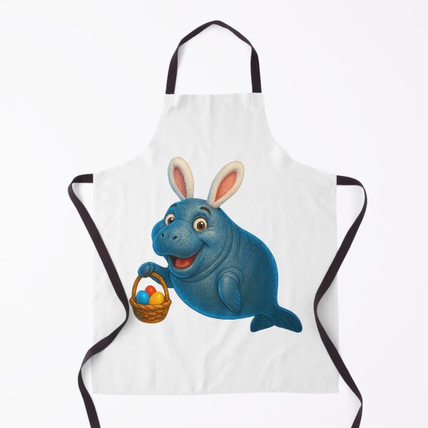 Item preview, Easter Steller’s Sea Cow designed and sold by Sillytoe.