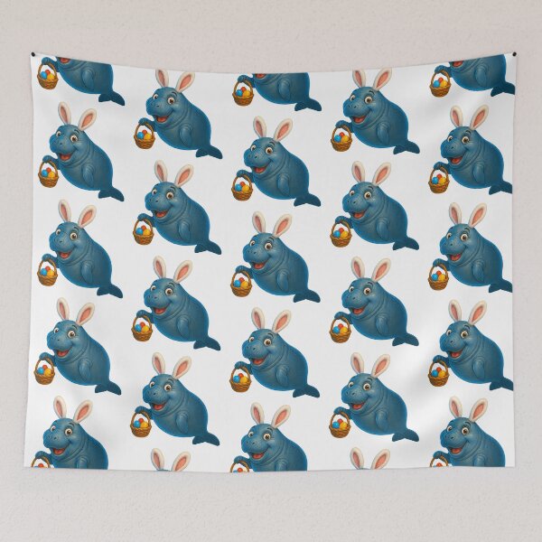 Item preview, Easter Steller’s Sea Cow designed and sold by Sillytoe.