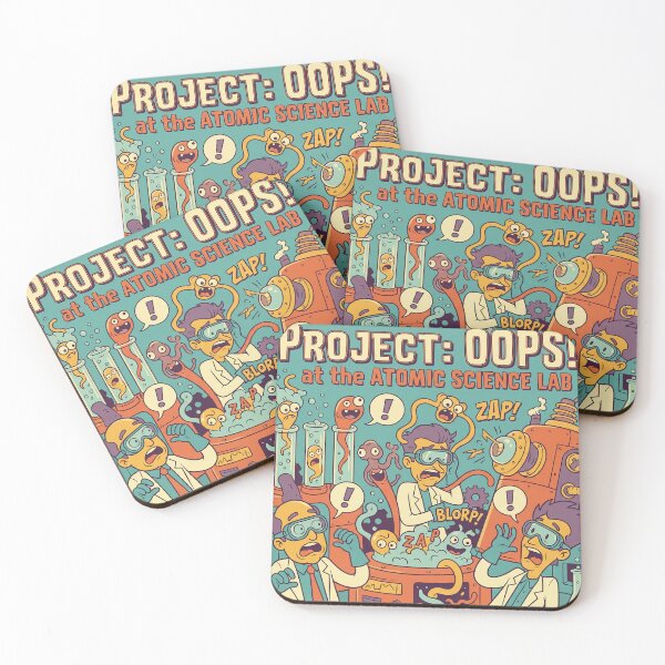 Item preview, The Monster Lab Incident designed and sold by DreamCapsules.