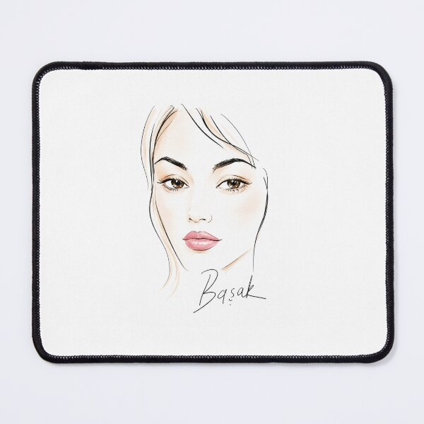 Aperçu de l'œuvre Beauté minimaliste créée et vendue par Basakdraw.