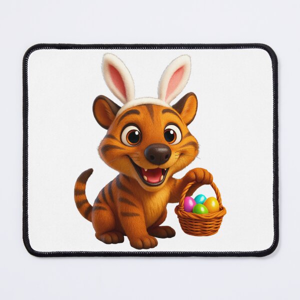 Item preview, Easter Tasmanian Tiger designed and sold by Sillytoe.