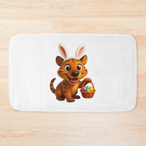 Item preview, Easter Tasmanian Tiger designed and sold by Sillytoe.
