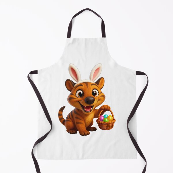 Item preview, Easter Tasmanian Tiger designed and sold by Sillytoe.