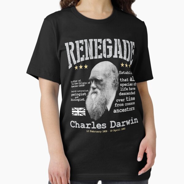 Item preview, Renegade | Charles Darwin - Autor von "Über den Ursprung der Arten" designed and sold by Christopher Taylor.
