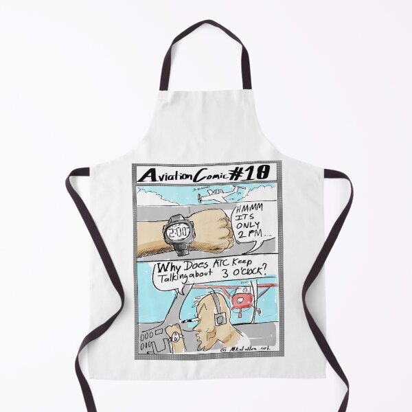 Item preview, Aviation comic 10! traffic at 3 o'clock! designed and sold by Mkatultra_art.