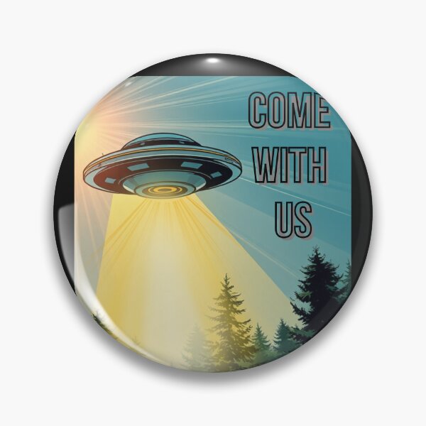 Item preview, Come With Us UFO Design designed and sold by Soundpups.