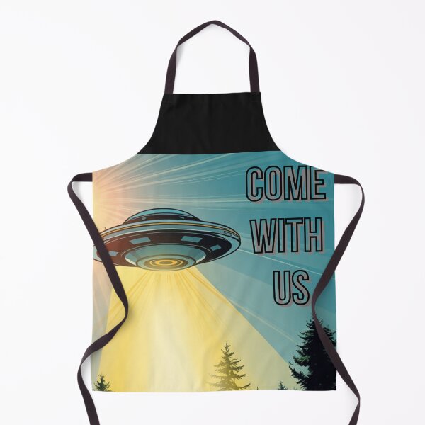 Item preview, Come With Us UFO Design designed and sold by Soundpups.