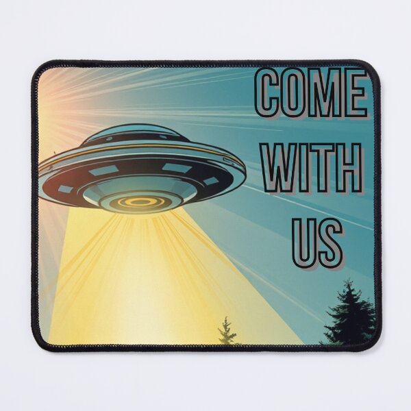 Item preview, Come With Us UFO Design designed and sold by Soundpups.
