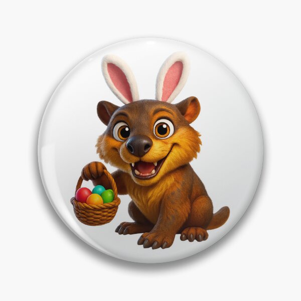 Item preview, Easter Thylacoleo designed and sold by Sillytoe.