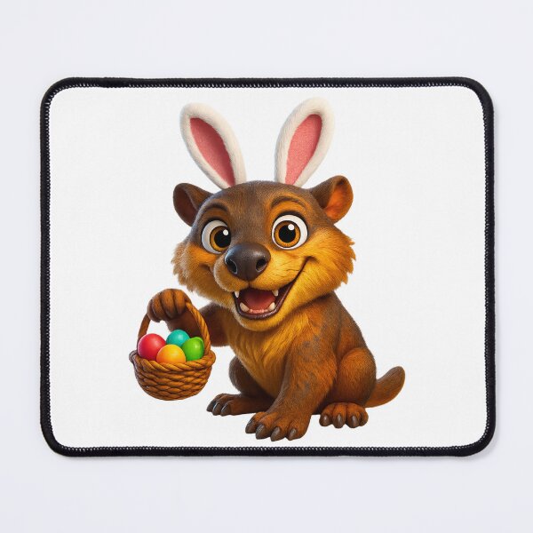Item preview, Easter Thylacoleo designed and sold by Sillytoe.