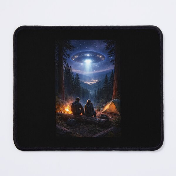 Item preview, Beneath the Redwood Stars designed and sold by NIGHT STATIC™.