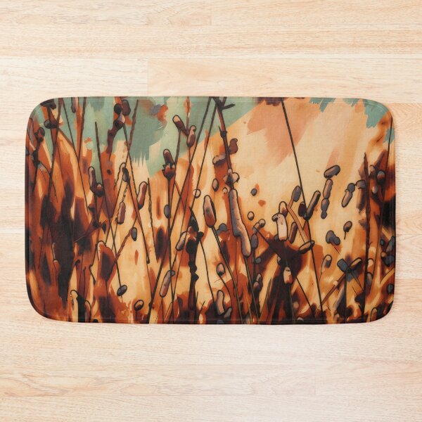 Item preview, veek2rize: abstract plants and flowers - outumn  designed and sold by pixelbts.