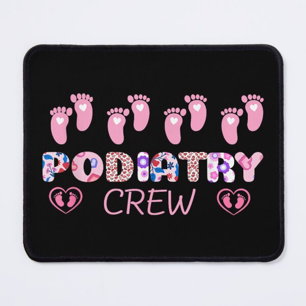 Item preview, Podiatrist Podiatry Crew Leopard designed and sold by goombi-creative.