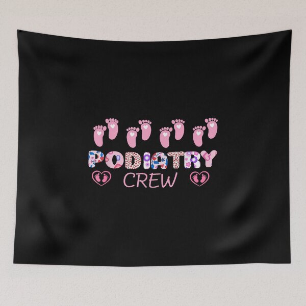 Item preview, Podiatrist Podiatry Crew Leopard designed and sold by goombi-creative.