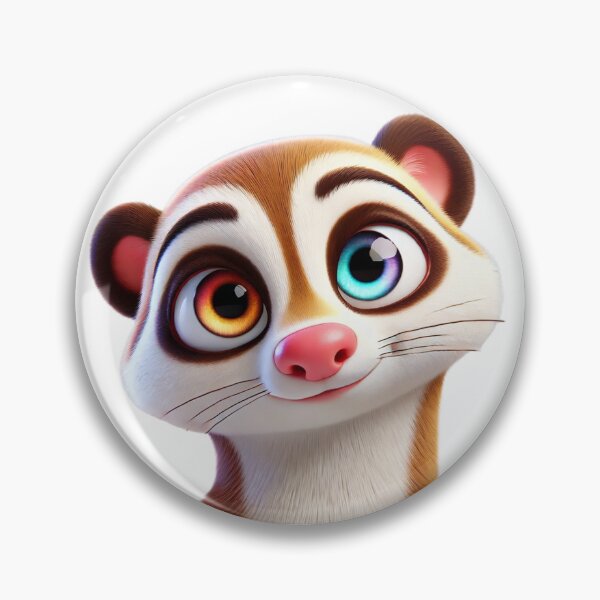Item preview, Adorable Cinnamon Ferret designed and sold by Sillytoe.