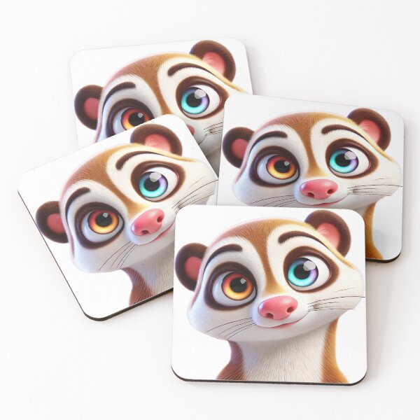 Item preview, Adorable Cinnamon Ferret designed and sold by Sillytoe.