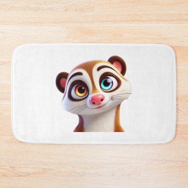 Item preview, Adorable Cinnamon Ferret designed and sold by Sillytoe.
