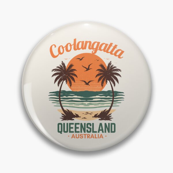 Item preview, Vintage Coolangatta Queensland Australia designed and sold by TamGustam.