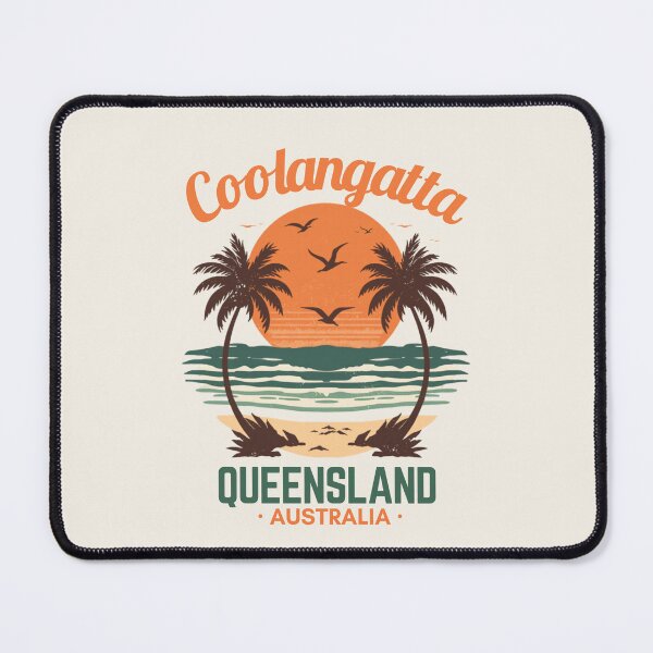 Item preview, Vintage Coolangatta Queensland Australia designed and sold by TamGustam.