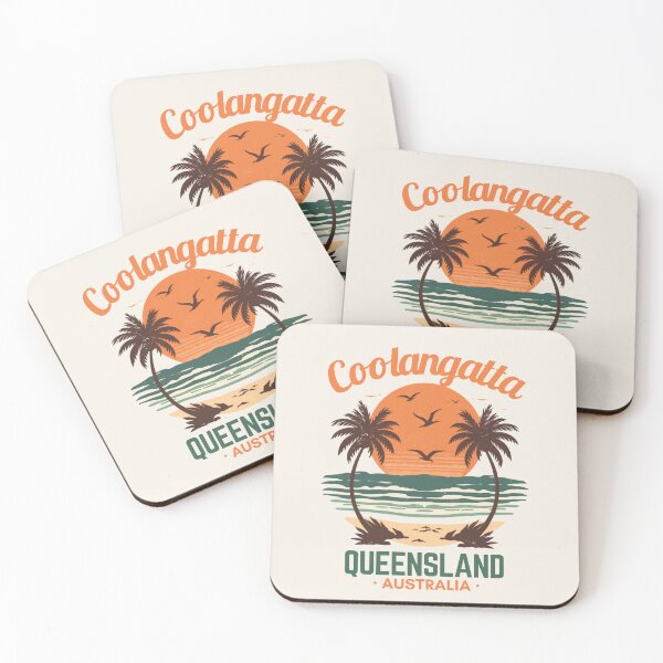 Item preview, Vintage Coolangatta Queensland Australia designed and sold by TamGustam.