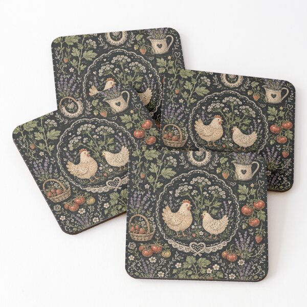 Item preview, Cottagecore Chicken Farmhouse Sweetness designed and sold by scicilysimonee.