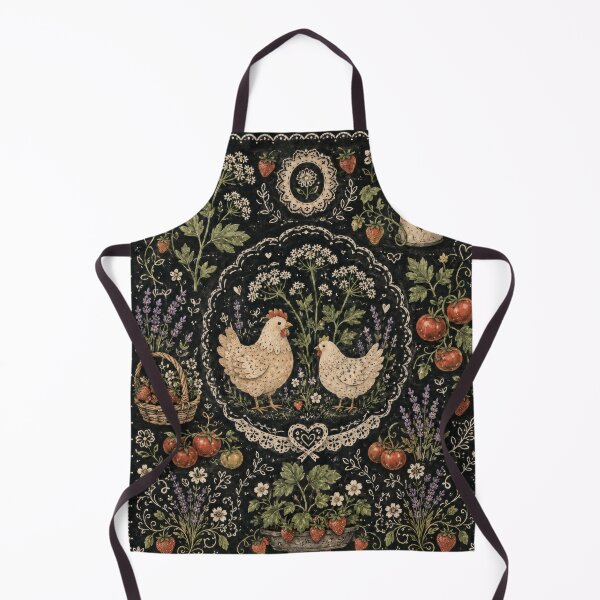 Item preview, Cottagecore Chicken Farmhouse Sweetness designed and sold by scicilysimonee.