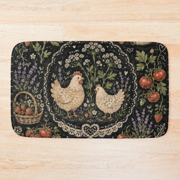 Item preview, Cottagecore Chicken Farmhouse Sweetness designed and sold by scicilysimonee.