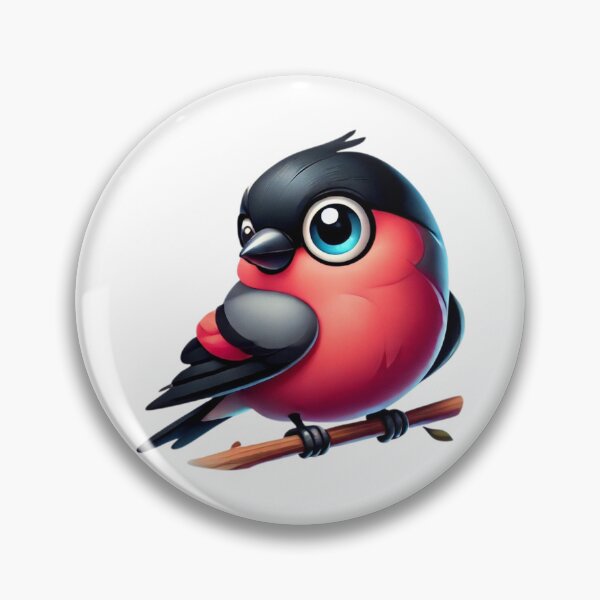 Item preview, Adorable Eurasian Bullfinch 1 designed and sold by Sillytoe.