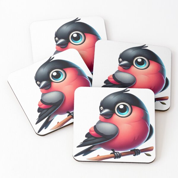 Item preview, Adorable Eurasian Bullfinch 1 designed and sold by Sillytoe.