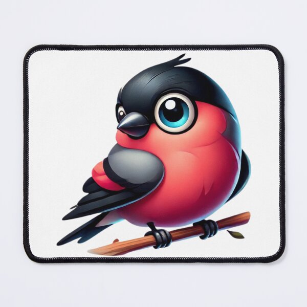 Item preview, Adorable Eurasian Bullfinch 1 designed and sold by Sillytoe.