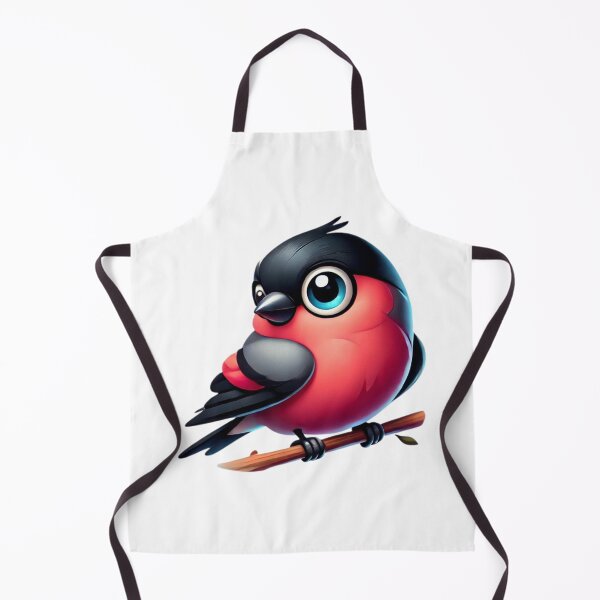 Item preview, Adorable Eurasian Bullfinch 1 designed and sold by Sillytoe.