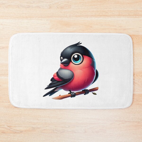 Item preview, Adorable Eurasian Bullfinch 1 designed and sold by Sillytoe.