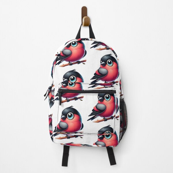 Item preview, Adorable Eurasian Bullfinch 1 designed and sold by Sillytoe.