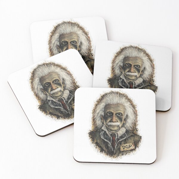 Item preview, grunge Albert Einstein wallpaper designed and sold by DeatheGreapeR.