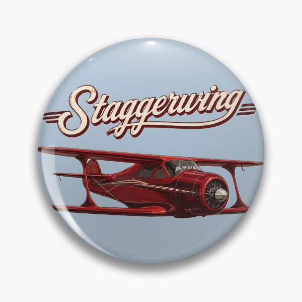 Item preview, Beech 17 Staggerwing 1930s biplane designed and sold by PilotandPlane.