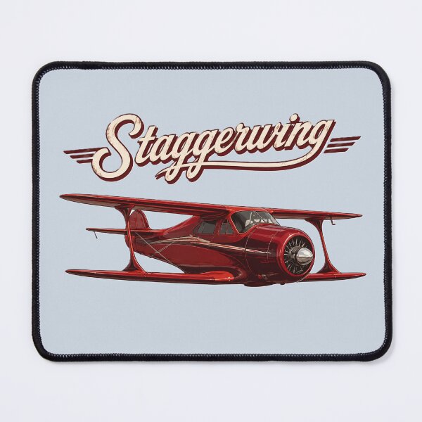 Item preview, Beech 17 Staggerwing 1930s biplane designed and sold by PilotandPlane.