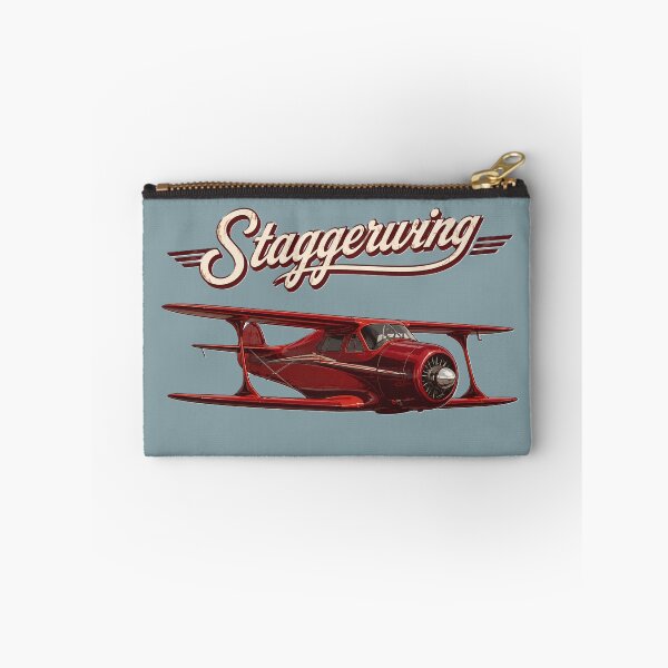 Item preview, Beech 17 Staggerwing 1930s biplane designed and sold by PilotandPlane.