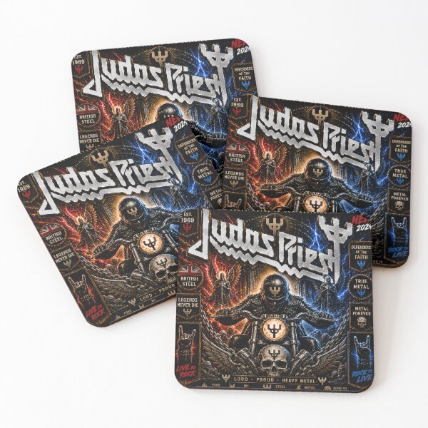 Item preview, Eternal Metallic, Legend and Power - Judas Priest designed and sold by orelle84.