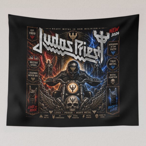 Item preview, Eternal Metallic, Legend and Power - Judas Priest designed and sold by orelle84.
