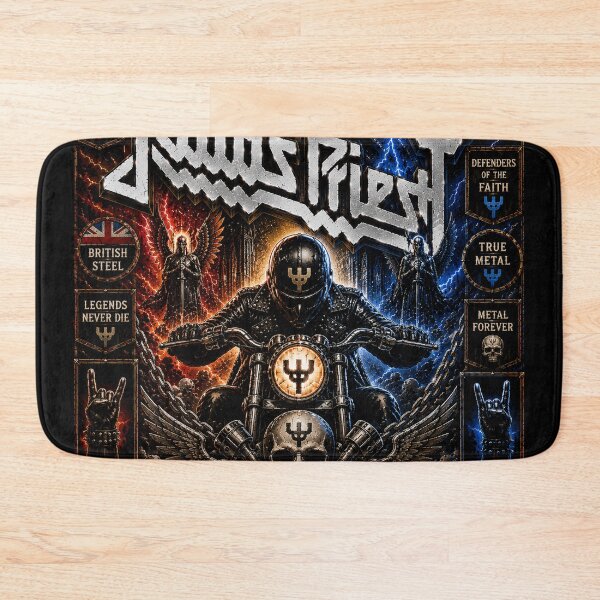 Item preview, Eternal Metallic, Legend and Power - Judas Priest designed and sold by orelle84.
