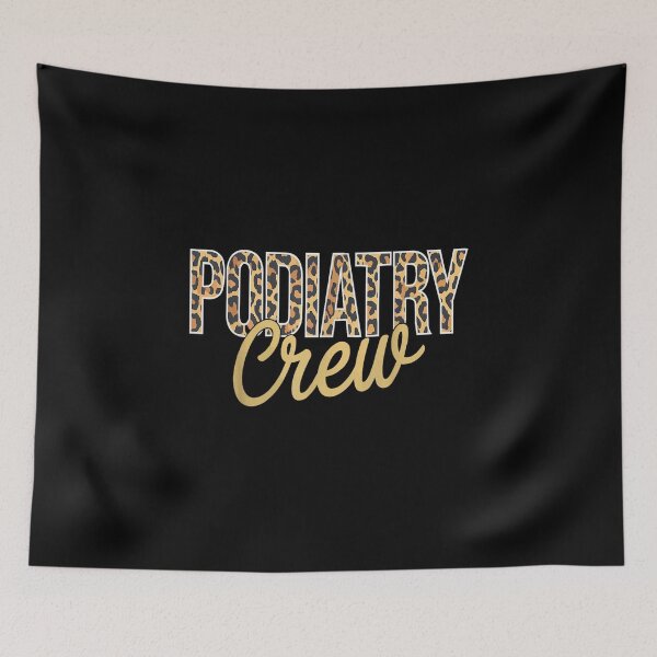 Item preview, Podiatrist Podiatry Crew designed and sold by goombi-creative.