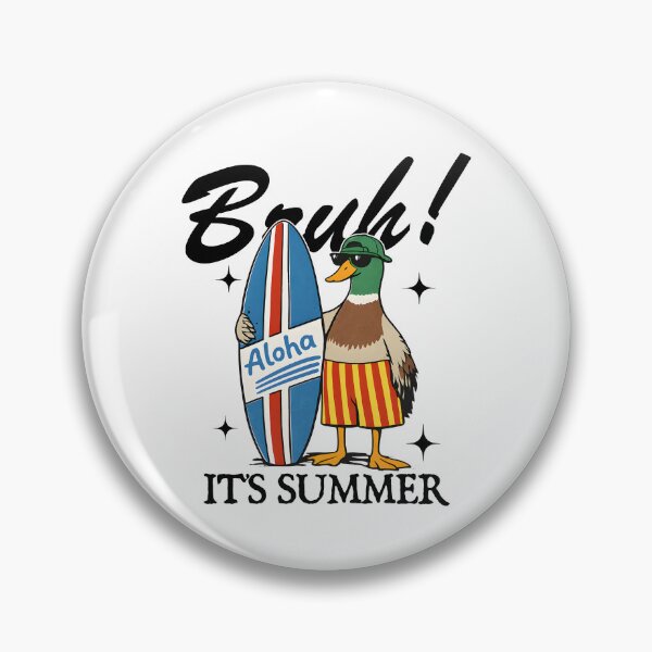 Item preview, Bruh It's Summer designed and sold by kar buncles.