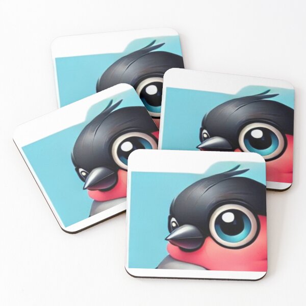 Item preview, Adorable Eurasian Bullfinch 2 designed and sold by Sillytoe.