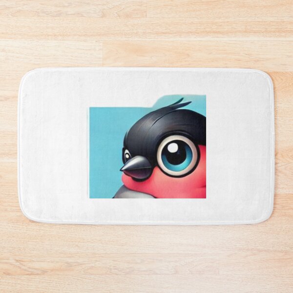 Item preview, Adorable Eurasian Bullfinch 2 designed and sold by Sillytoe.