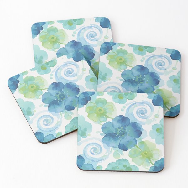 Item preview, Azure Bloomscape designed and sold by ReBeDesigns.