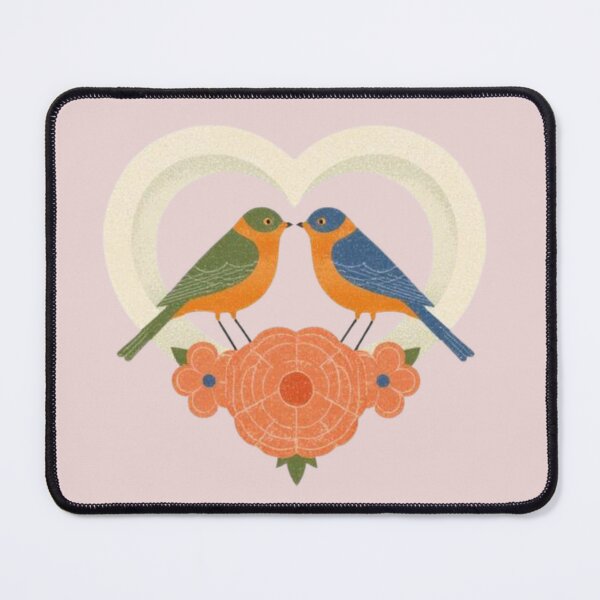 Item preview, Heart Song Birds designed and sold by mellow-koko.