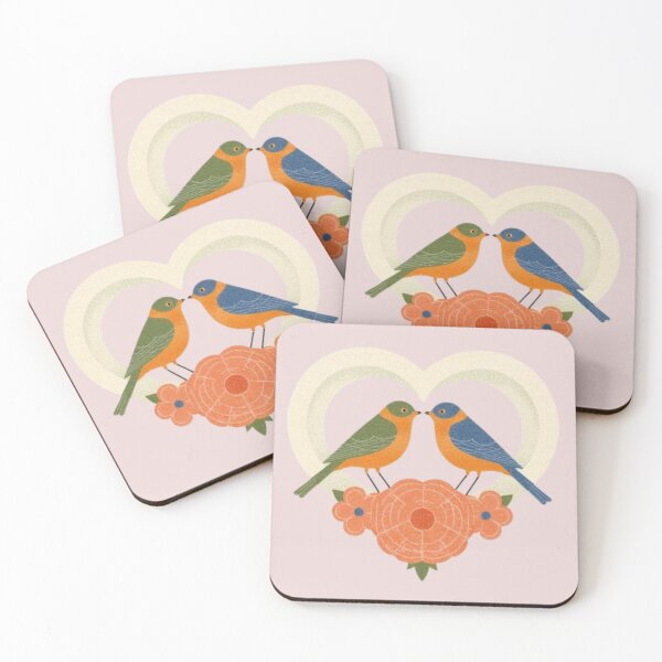Item preview, Heart Song Birds designed and sold by mellow-koko.